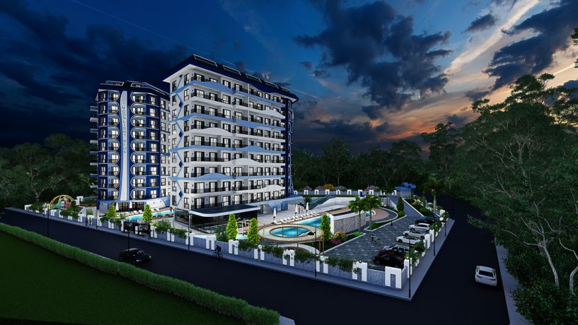 Квартиры, Турция, Алания, Авсаллар (002249) - фото 8