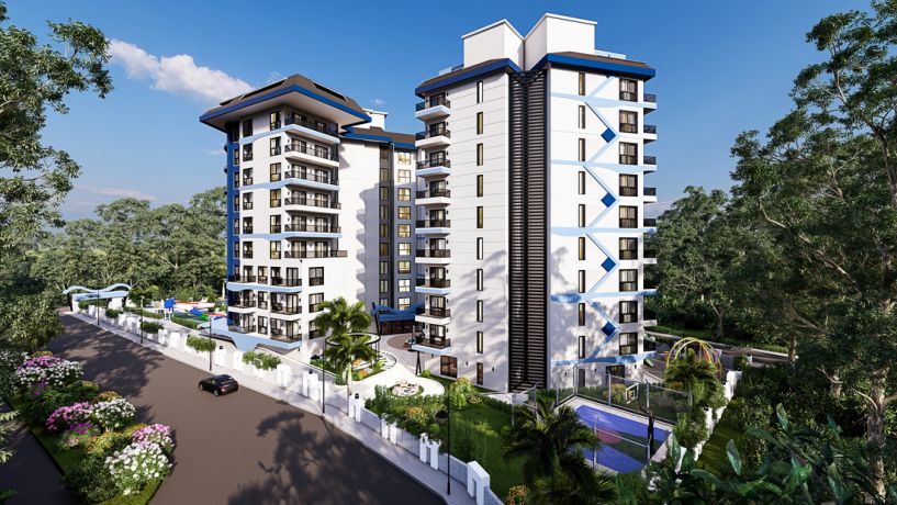 Квартиры, Турция, Алания, Авсаллар (002249) - фото 1