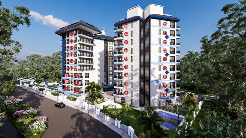 Квартиры, Турция, Алания, Авсаллар (002249) - фото 2