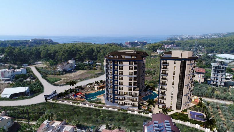 Квартиры, Турция, Алания, Авсаллар (002249) - фото 3