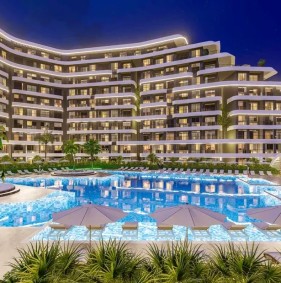 Apartments in a luxury residential complex from a developer in Antalya (008307)