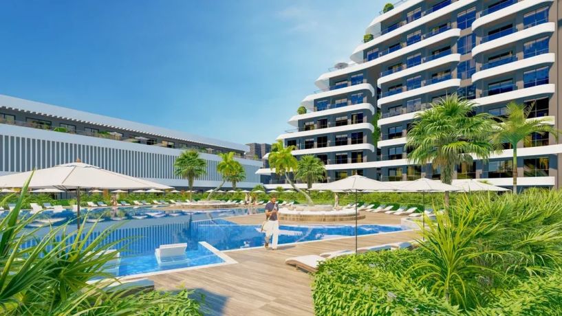 Apartments, Turkey, Antalya (008307) - pictures 2