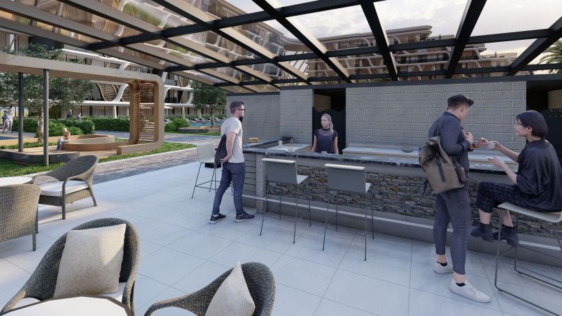 Квартиры, Турция, Анталия (00526) - фото 14