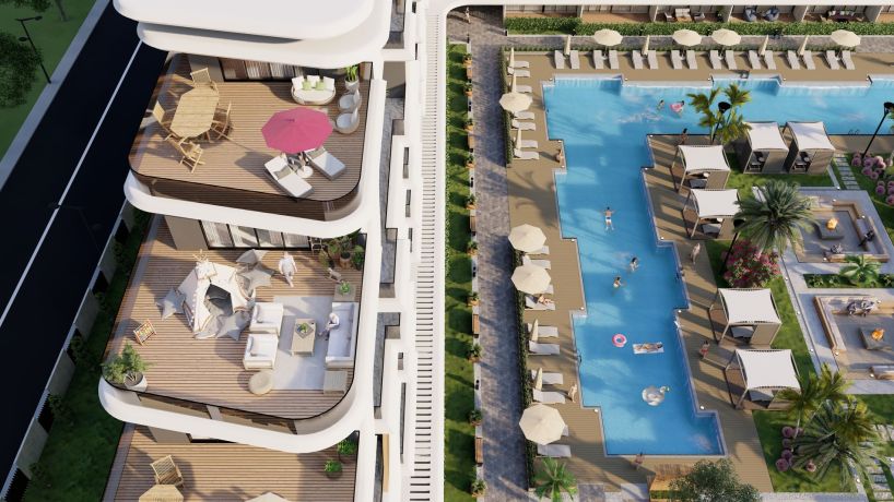 Квартиры, Турция, Анталия (00526) - фото 7