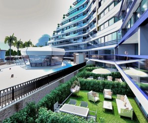 Apartments from the developer in one of the most promising areas of Antalya - Altintash (00626)