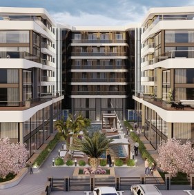 Apartments from the developer in the developing area of Antalya, Altintash (00726)