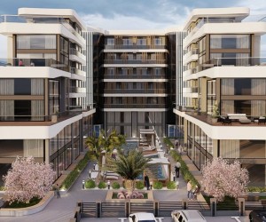 Apartments from the developer in the developing area of Antalya, Altintash (00726)