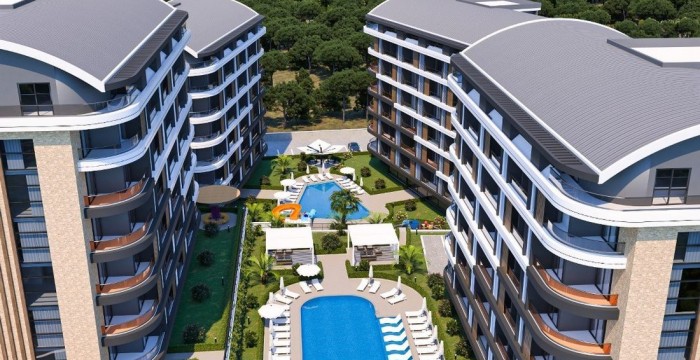 Apartments, Turkey, Alanya, Chiplakly (001141) - pictures 12