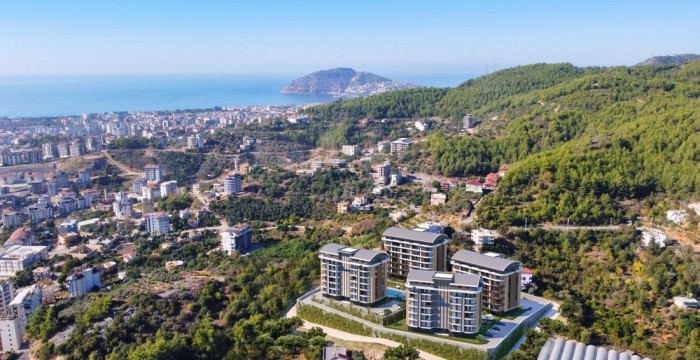 Apartments, Turkey, Alanya, Chiplakly (001141) - pictures 3