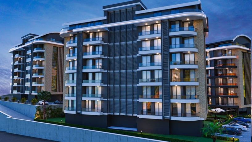 Apartments, Turkey, Alanya, Chiplakly (001141) - pictures 4