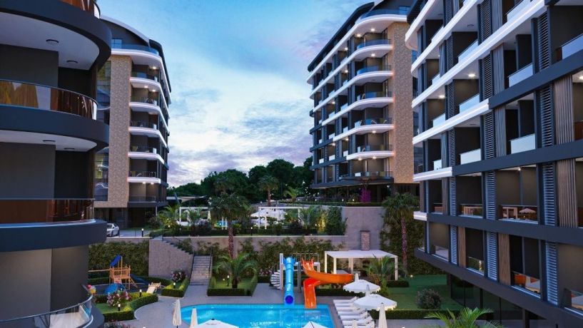 Apartments, Turkey, Alanya, Chiplakly (001141) - pictures 6