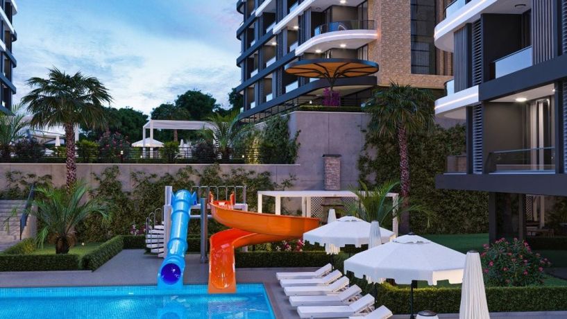 Apartments, Turkey, Alanya, Chiplakly (001141) - pictures 7