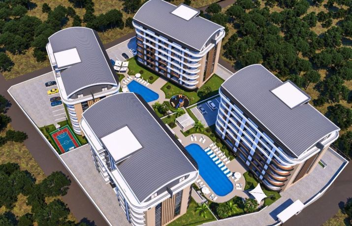 Apartments, Turkey, Alanya, Chiplakly (001141) - pictures 8