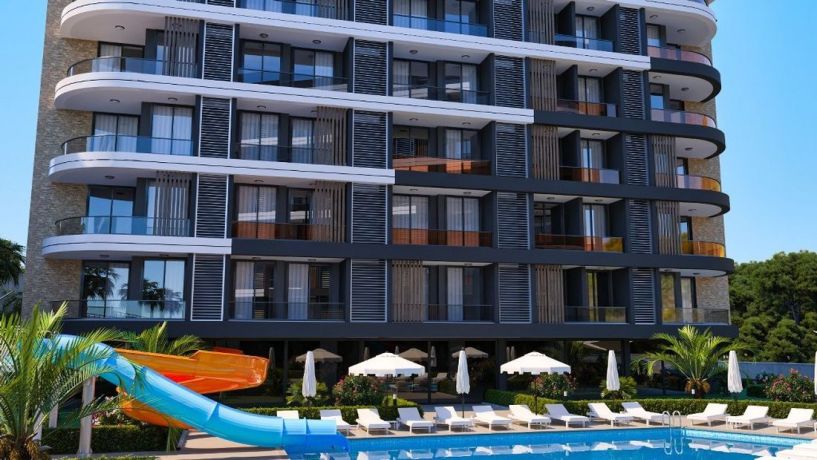 Apartments, Turkey, Alanya, Chiplakly (001141) - pictures 9