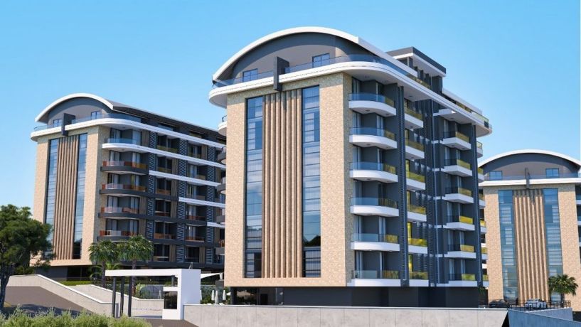 Apartments, Turkey, Alanya, Chiplakly (001141) - pictures 11