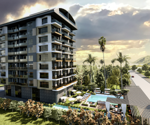 Apartments from the developer in the most demanded area of Alanya - Mahmutlar (001144)