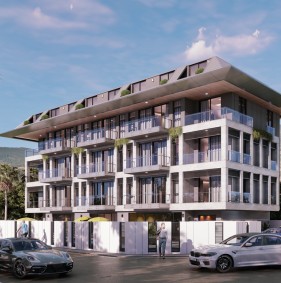 Новые апартаменты от застройщика в районе Динек (008455)