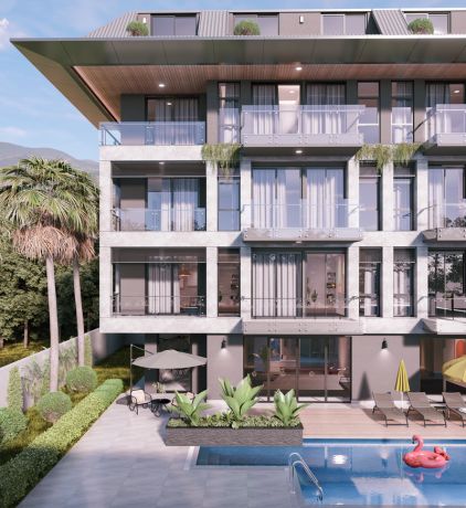 Apartments, Turkey, Alanya, Dinek (008455) - pictures 10