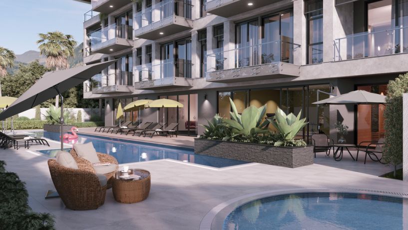 Apartments, Turkey, Alanya, Dinek (008455) - pictures 9