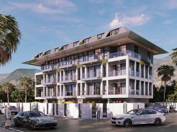 Apartments, Turkey, Alanya, Dinek (008455) - pictures 8