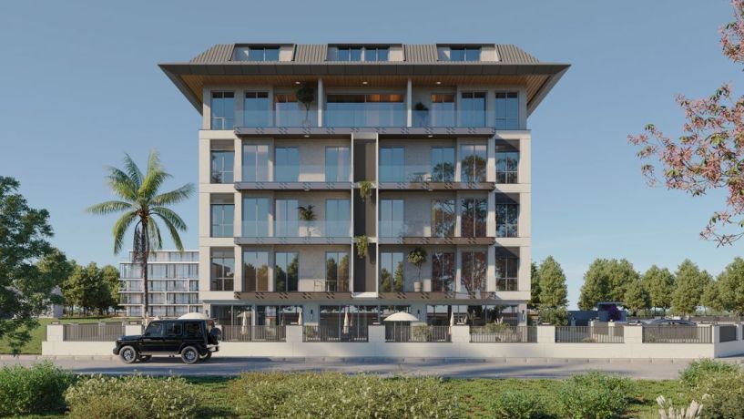 Apartments, Turkey, Alanya, Dinek (008455) - pictures 1