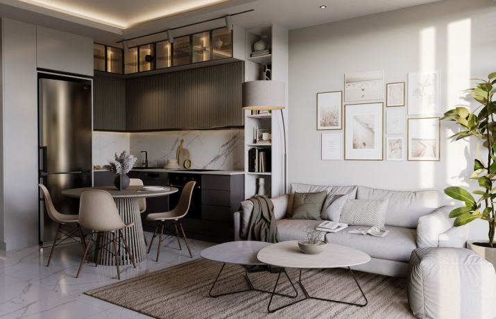 Apartments, Turkey, Alanya, Dinek (008455) - pictures 12