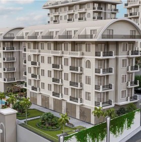 Квартиры в ЖК рядом с инфраструктурой в районе Конаклы (00202)