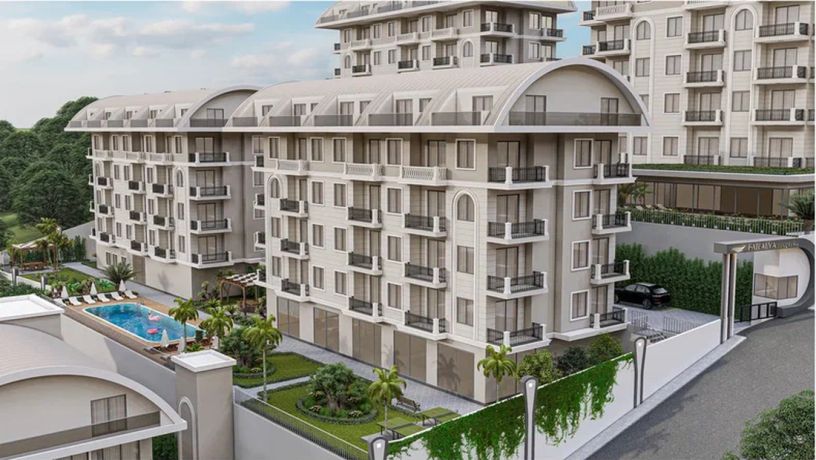 Apartments, Turkey, Alanya, Konakli (00202) - pictures 1