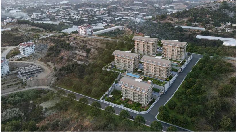 Apartments, Turkey, Alanya, Konakli (00202) - pictures 11