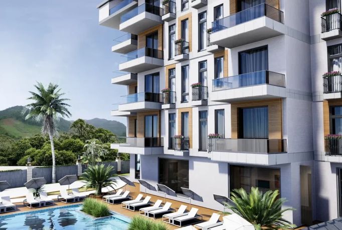 Квартири, Туреччина, Аланія, Оба (008398) - фото 2