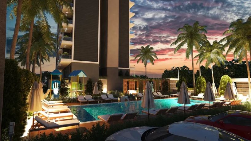 Apartments, Turkey, Alanya, Mahmutlar (010398) - pictures 8