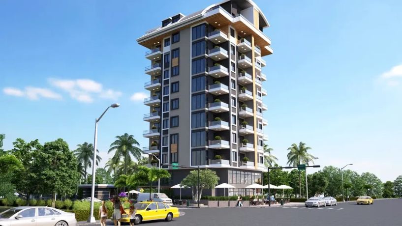 Apartments, Turkey, Alanya, Mahmutlar (010398) - pictures 2