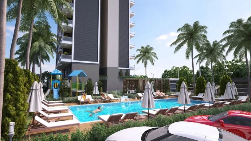 Apartments, Turkey, Alanya, Mahmutlar (010398) - pictures 10