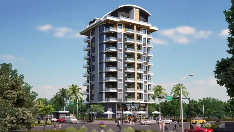 Apartments, Turkey, Alanya, Mahmutlar (010398) - pictures 3