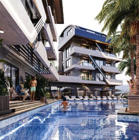 Квартиры от застройщика в ЖК в районе Джикджилли (023459)