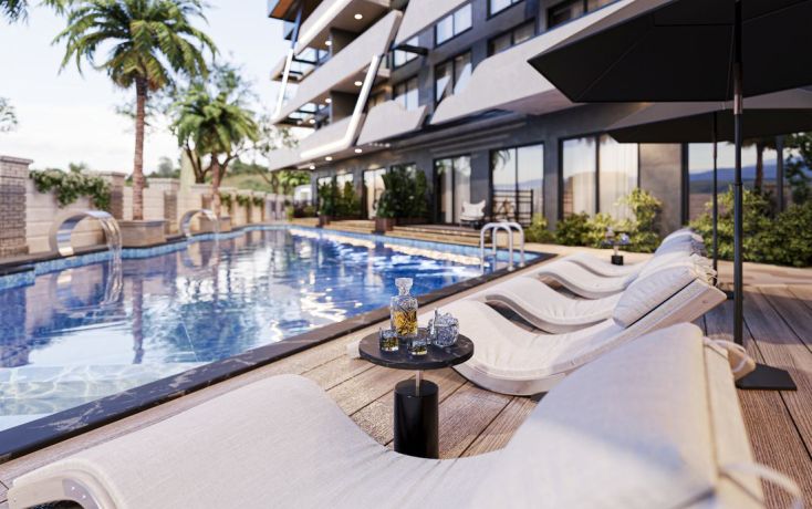 Apartments, Turkey, Alanya, Cikcilli (023459) - pictures 5