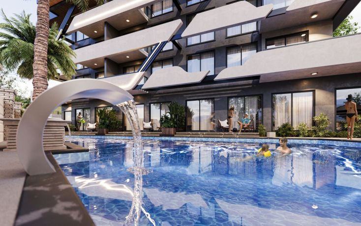 Apartments, Turkey, Alanya, Cikcilli (023459) - pictures 3