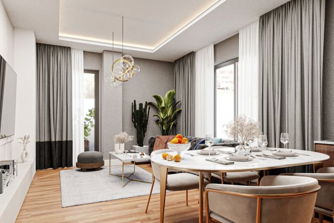 Apartments, Turkey, Alanya, Mahmutlar (00594) - pictures 14