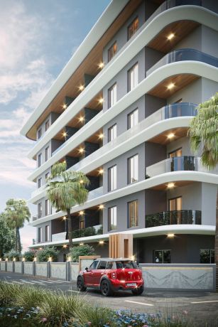 Apartments, Turkey, Alanya, Mahmutlar (00594) - pictures 7