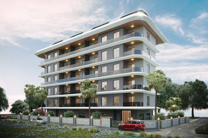 Apartments, Turkey, Alanya, Mahmutlar (00594) - pictures 2