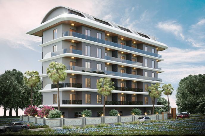 Apartments, Turkey, Alanya, Mahmutlar (00594) - pictures 1