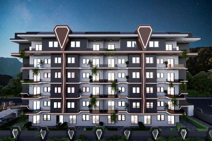 Квартиры, Турция, Алания, Газипаша (00411) - фото 2