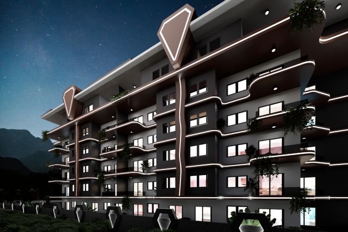 Квартиры, Турция, Алания, Газипаша (00411) - фото 4