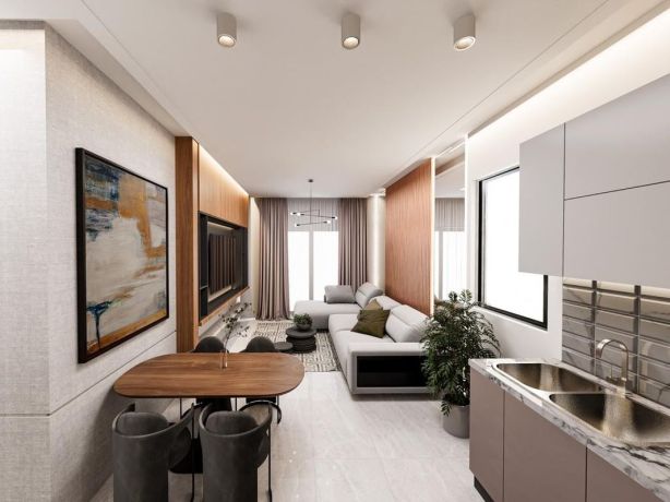 Квартиры, Турция, Алания, Газипаша (00511) - фото 8