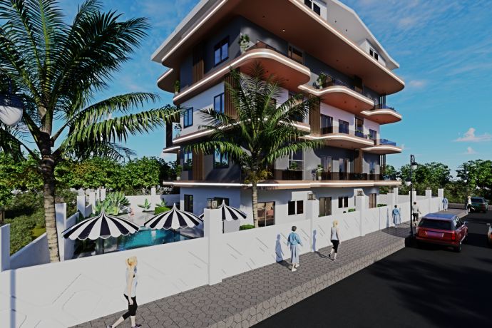 Квартиры, Турция, Алания, Газипаша (00511) - фото 3