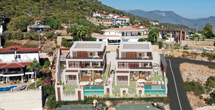 Villas, Turkey, Alanya, Bektash (008142) - pictures 12