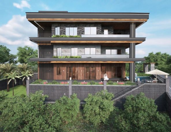 Виллы, Турция, Алания, Каргыджак (00383) - фото 1