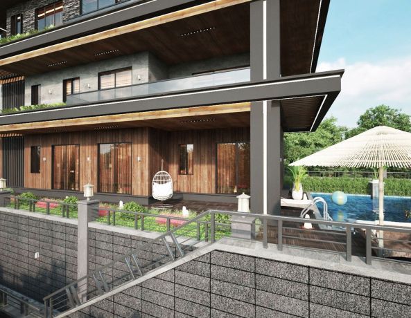 Виллы, Турция, Алания, Каргыджак (00383) - фото 3