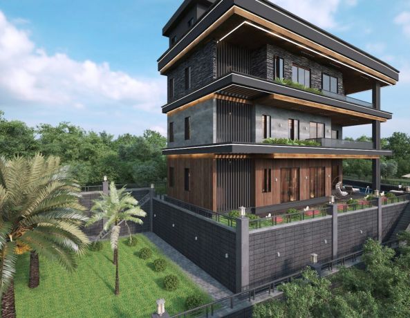 Виллы, Турция, Алания, Каргыджак (00383) - фото 5