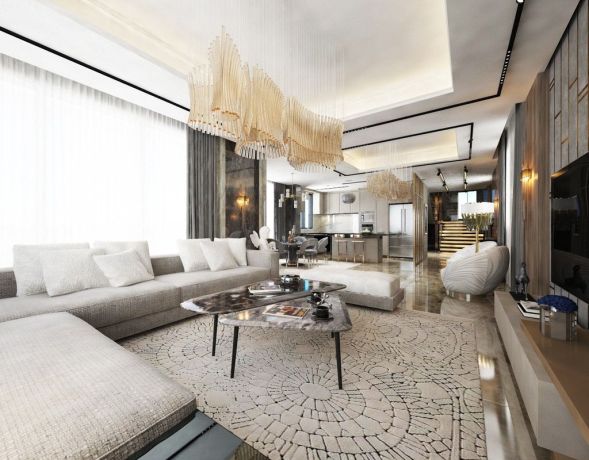 Виллы, Турция, Алания, Каргыджак (00383) - фото 12